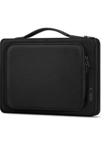 TECH-PROTECT - Torba Tech-Protect Basic Bag Laptop 13-14 black. Styl: biznesowy, elegancki, casual #6