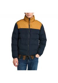 Timberland - Kurtka TIMBERLAND WELCH MOUNTAIN DURABLE Niebieski. Kolor: niebieski. Materiał: tkanina #1