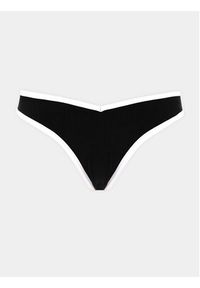 Guess Dół od bikini E3GO17 MC043 Czarny. Kolor: czarny. Materiał: syntetyk