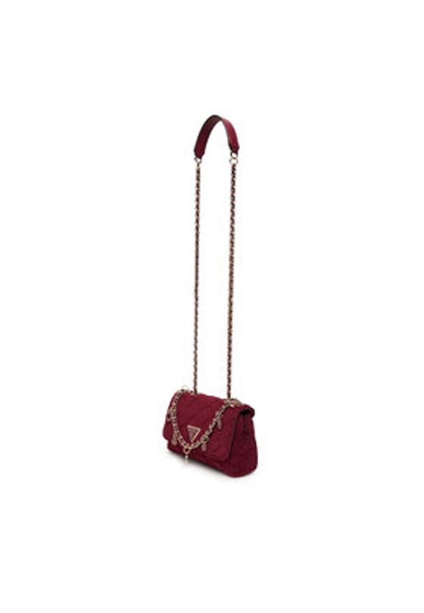 Guess Torebka Giully II Mini HWCG96 73740 Bordowy. Kolor: czerwony