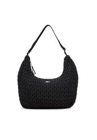 Tommy Jeans Torebka Tjw Urban Large Quilted AW0AW17929 Czarny. Kolor: czarny