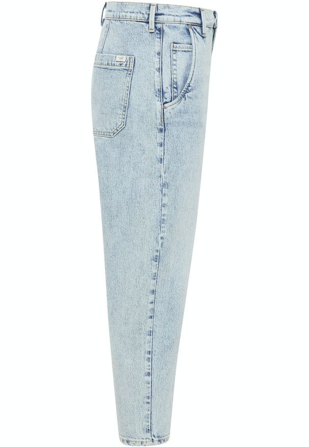 Męskie Spodnie Jeansowe Mustang Style Toledo Loose Denim Blue 1015137 5000 212