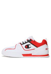 Champion Sneakersy S21882-WW006 Biały. Kolor: biały. Materiał: syntetyk