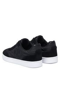 Guess Sneakersy FLTJAC LEA12 Czarny. Kolor: czarny. Materiał: zamsz, skóra #2