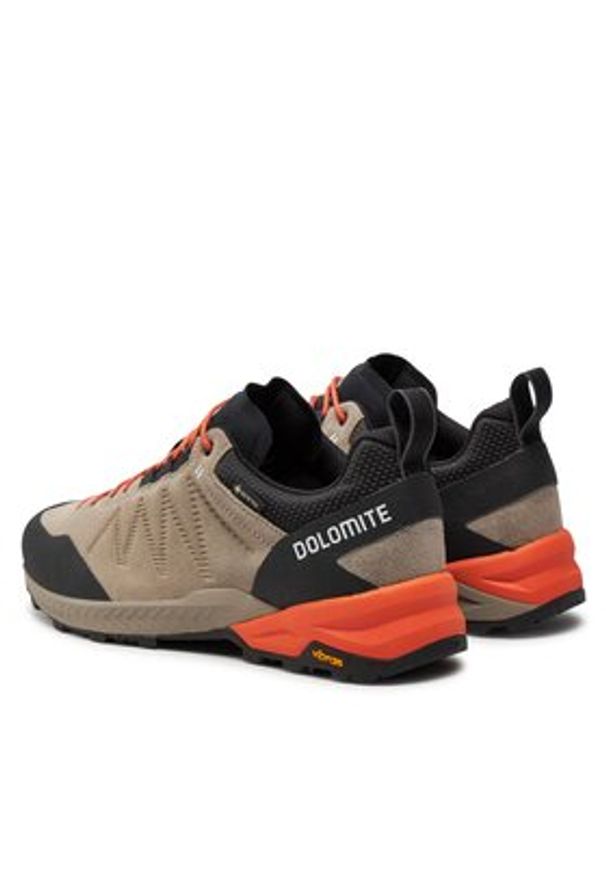 Dolomite Trekkingi Crodarossa Leather Gtx 420066 1572 Beżowy. Kolor: beżowy. Materiał: skóra, nubuk. Sport: turystyka piesza