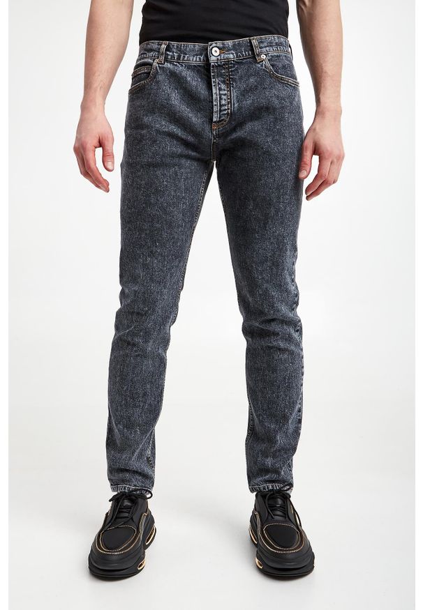 Balmain - Jeansy męskie BALMAIN