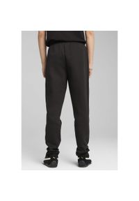 Puma - Męskie spodnie EVOSTRIPE PUMA Black. Kolor: czarny