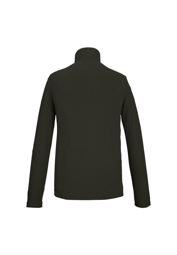 Bluza męska Killtec KSW 99 MN FLC SHRT. Kolor: zielony. Materiał: polar