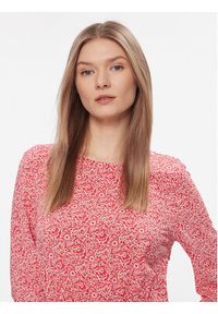 Pepe Jeans Sukienka codzienna Britney PL953446 Czerwony Slim Fit. Okazja: na co dzień. Kolor: czerwony. Materiał: wiskoza. Typ sukienki: proste. Styl: casual #5