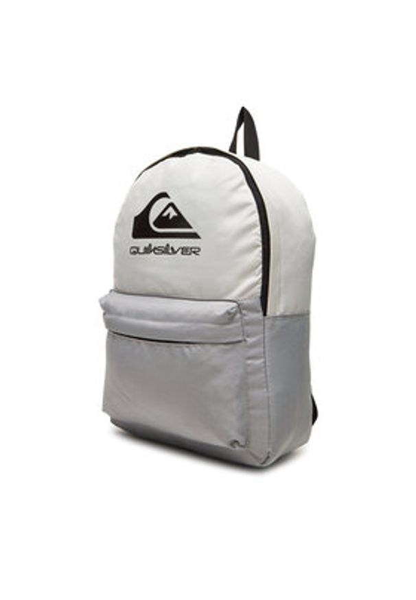 Quiksilver Plecak QUIC-KS-001-07 Szary. Kolor: szary. Materiał: materiał