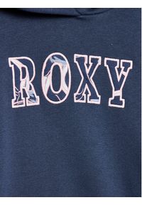 Roxy Sukienka dzianinowa ERGKD03213 Granatowy Regular Fit. Kolor: niebieski. Materiał: bawełna