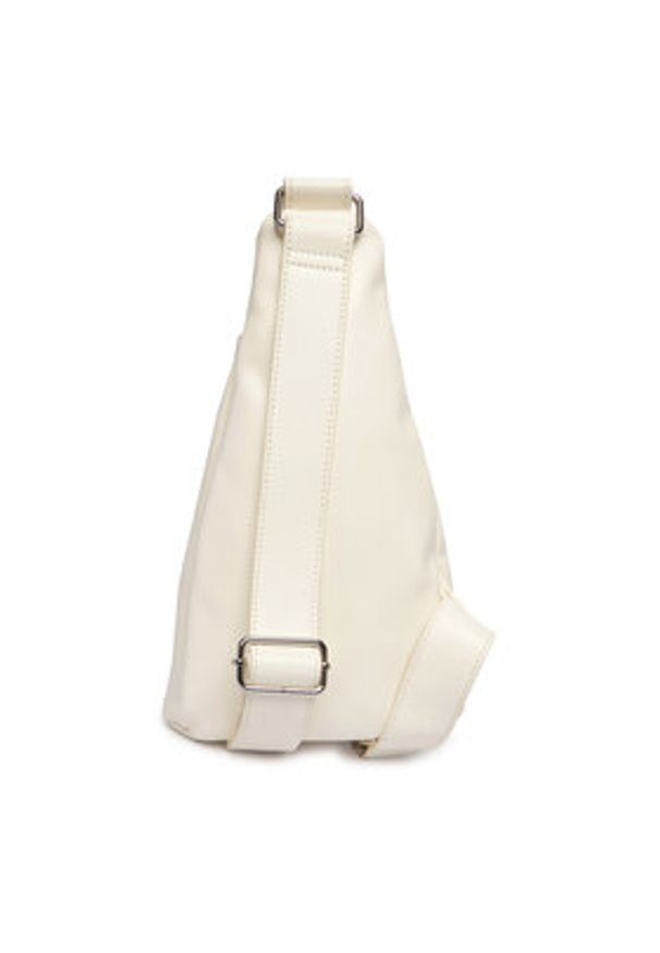 Guess Plecak V6GZ06 W2121 Biały. Kolor: biały. Materiał: skóra