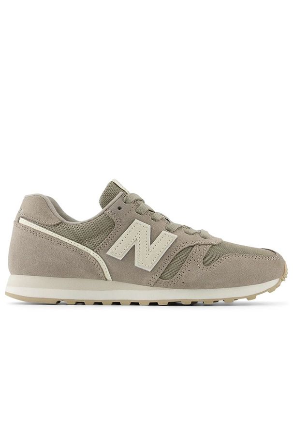 Buty New Balance WL373SH2 - beżowe. Okazja: na co dzień. Kolor: beżowy. Materiał: guma, skóra, syntetyk, materiał, zamsz. Szerokość cholewki: normalna. Model: New Balance 373