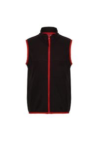 Regatta - Ocieplana Dziecięca Mikropolar. Kolor: czarny. Styl: sportowy #1