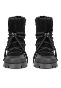 MEXX Botki CEO-MI001714043W Czarny. Kolor: czarny. Materiał: zamsz, skóra #8