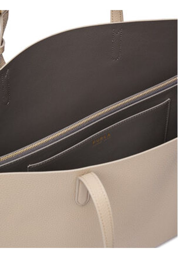 Furla Torebka Ava L WB02001 BX4329 CN 4621S Beżowy. Kolor: beżowy. Materiał: skórzane