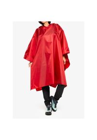 Peleryna turystyczna Trekmates Tour Poncho - chili pepper. Kolor: czerwony