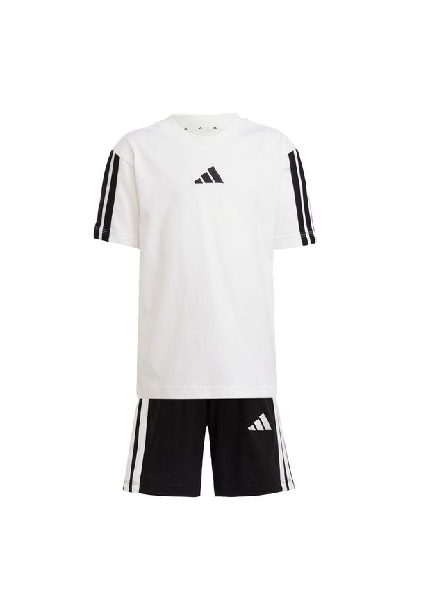 Adidas - Zestaw Essentials Tee Kids. Kolor: biały, wielokolorowy, czarny. Materiał: materiał