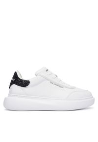 Karl Lagerfeld - Sneakersy KARL LAGERFELD. Kolor: biały #1