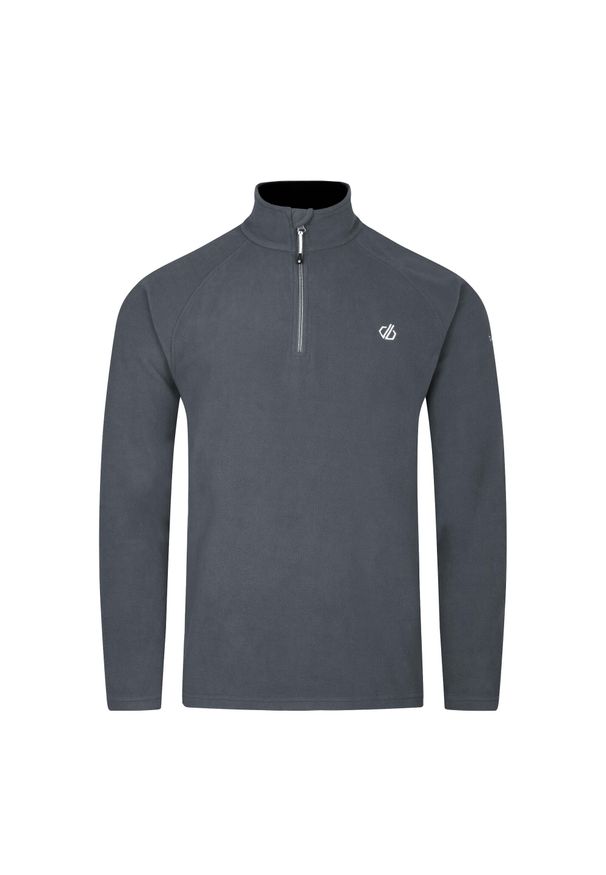 DARE 2B - Męski Polar Z Suwakiem Freethink II. Kolor: wielokolorowy, niebieski, szary. Materiał: polar. Sezon: zima. Sport: turystyka piesza