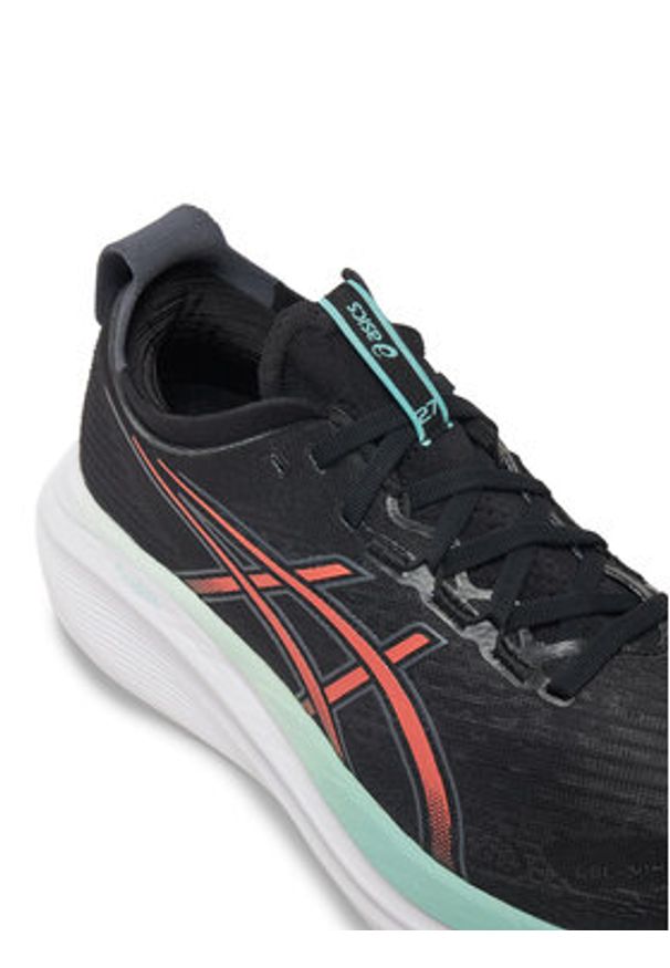 Asics Buty do biegania Gel-Nimbus 27 1011B958 Czarny. Kolor: czarny. Materiał: mesh, materiał