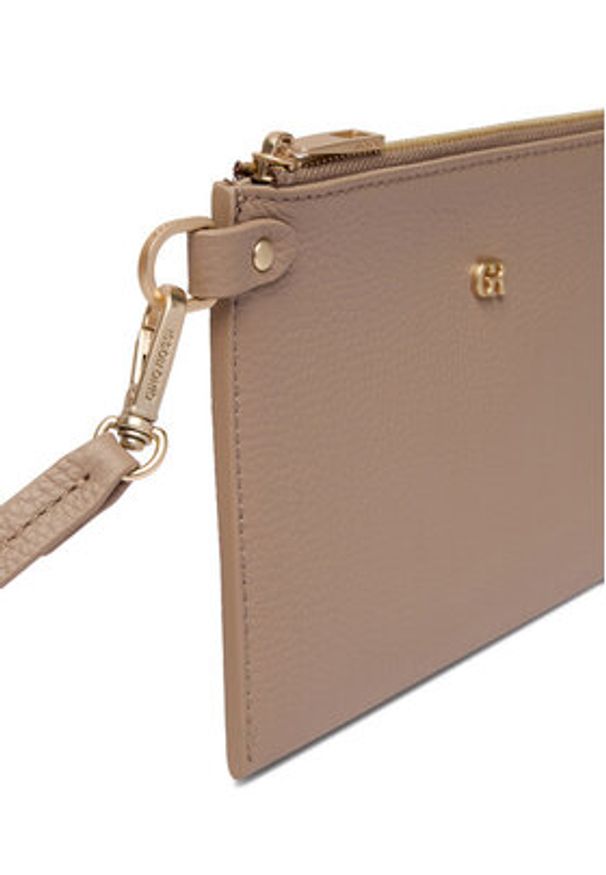 Gino Rossi - GINO ROSSI Torebka EO-LA321-1072 Beżowy. Kolor: beżowy. Materiał: skórzane