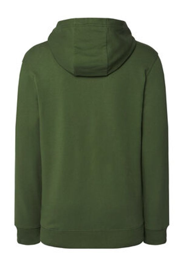 TOMMY HILFIGER - Tommy Hilfiger Bluza Essential MW0MW37235 Zielony Regular Fit. Kolor: zielony. Materiał: bawełna