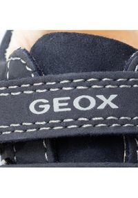 Geox Półbuty B Tutim B. A B9439A 00032 C4064 Granatowy. Kolor: niebieski. Materiał: skóra, nubuk #6