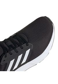 Adidas - Buty do biegania adidas Galaxy 6 M GW3848 czarne. Kolor: czarny. Materiał: guma, syntetyk, tkanina. Szerokość cholewki: normalna