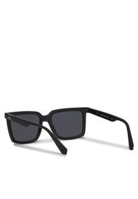 Calvin Klein Jeans Okulary przeciwsłoneczne CKJ23659S Czarny. Kolor: czarny #2