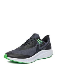 Nike Sneakersy CQ8894-010 Czarny. Kolor: czarny. Materiał: materiał