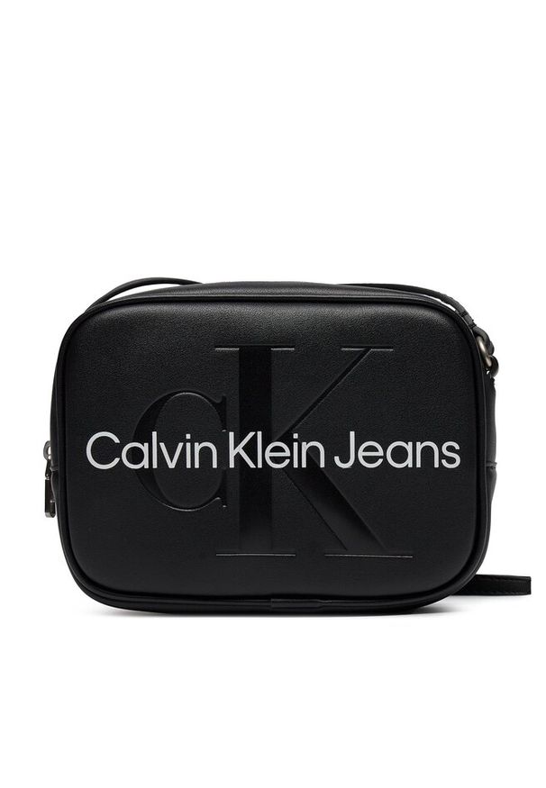 Torebka Calvin Klein Jeans. Kolor: czarny