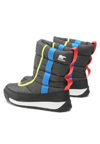 sorel - Sorel Śniegowce Youth Whitney II Puffy Mid Wp NY3873 Szary. Kolor: szary. Materiał: materiał #4