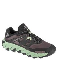 Buty do chodzenia męskie Merrell Maipo Explorer Aerosport. Zapięcie: sznurówki. Kolor: wielokolorowy. Materiał: guma, materiał, tkanina, syntetyk. Szerokość cholewki: normalna. Sport: turystyka piesza