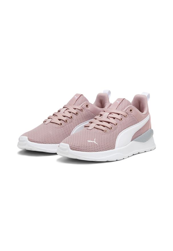 Puma - Buty sportowe młodzieżowe PUMA Anzarun Lite. Kolor: różowy, biały, wielokolorowy. Sport: bieganie