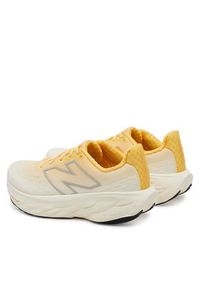 New Balance Buty do biegania 1080 W1080L14 Żółty. Kolor: żółty. Materiał: materiał