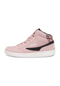 Fila - Buty dziecięce FILA Crew Mid. Kolor: różowy