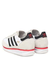 Adidas - adidas Sneakersy Sl Rs 72 JS0746 W Biały. Kolor: biały. Materiał: skóra, zamsz #5