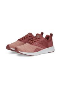 Buty do biegania dla dorosłych Puma Nrgy Comet Galaxy. Zapięcie: sznurówki. Kolor: różowy. Materiał: materiał, syntetyk, tkanina. Szerokość cholewki: normalna