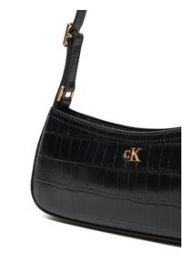 Calvin Klein Torebka LV04F3283G Czarny. Kolor: czarny. Materiał: skórzane #4