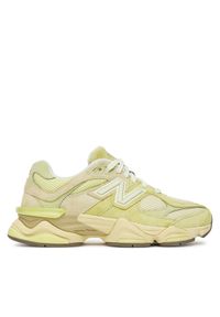 New Balance Sneakersy U9060EEN W Beżowy. Kolor: beżowy. Materiał: materiał