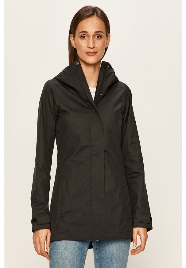 columbia - Columbia kurtka przeciwdeszczowa Splash A Little II Jacket damska kolor czarny przejściowa. Kolor: czarny