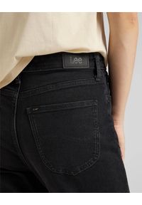 Lee - DAMSKIE SPODNIE JEANSOWE LEE Carol CAPTAIN BLACK L30UCPTY 112106734 #4