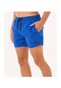 Spodenki surfingowe męskie Rip Curl Offset Volley Niebieski. Kolor: niebieski. Styl: sportowy