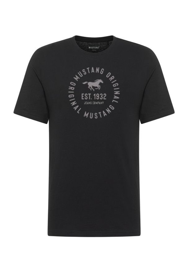 3 Pak Koszulek T-Shirt Mustang Style Alex Niebieski Granatowy Czarny 1017992. Kolor: czarny, niebieski, wielokolorowy