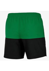 Szorty kąpielowe męskie Nike Split 5" Volley. Kolor: zielony