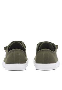 Timberland Tenisówki Newport Bay Low Hook & Loop Sneaker TB0A66U9EZ91 Khaki. Kolor: brązowy