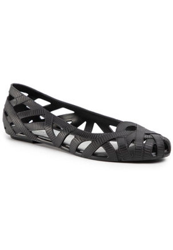 melissa - Melissa Baleriny Jean + Jason Wu VII Ad 32288 Czarny. Kolor: czarny