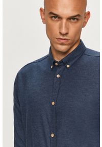 Tailored & Originals - Koszula. Okazja: na co dzień. Typ kołnierza: button down. Kolor: niebieski. Materiał: tkanina. Styl: casual #5