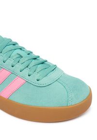 Adidas - adidas Sneakersy Vl Court 3.0 IH6518 Turkusowy. Kolor: turkusowy. Materiał: skóra, zamsz #6